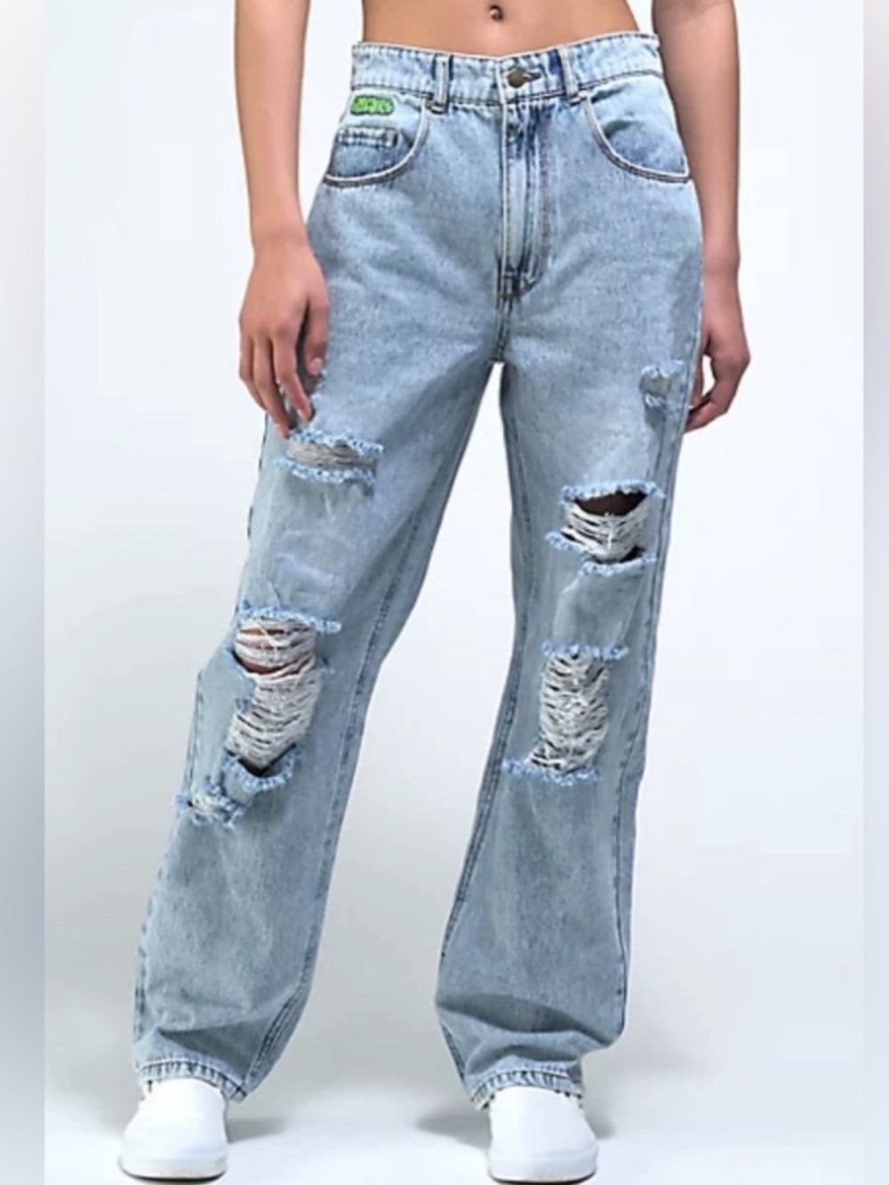 Vintage Empyre Tori Distressed Skater Jeans size 7/ Women’s 4